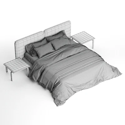 Tatlin - Cover Bed Minotti — Вид 2