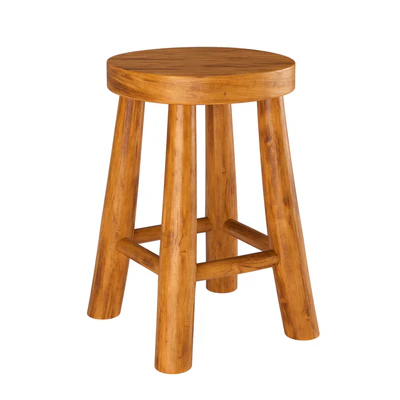 Zara Home Teak Stool — Вид 1