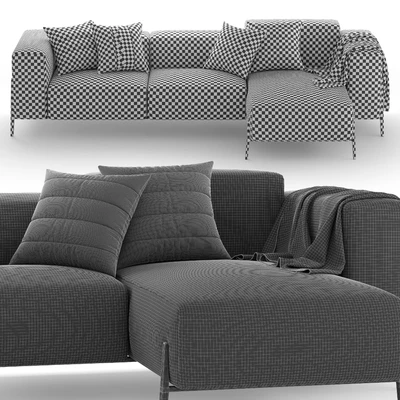 Corner sofa PIANCA ALL-IN — Ver 3