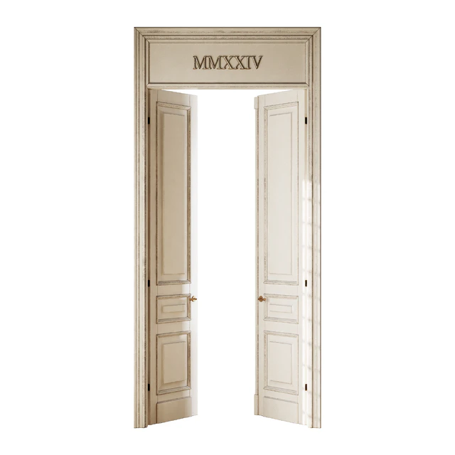 Old classic door 008 — Скачать