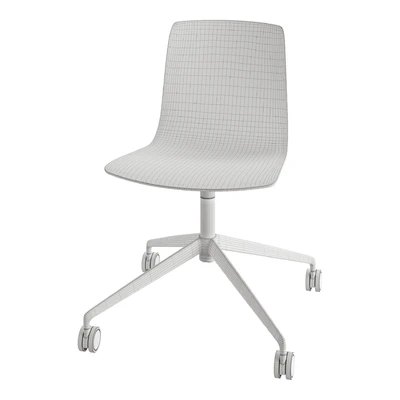 AAVA Trestle on Castors Office Chair by Arper — Ver 2