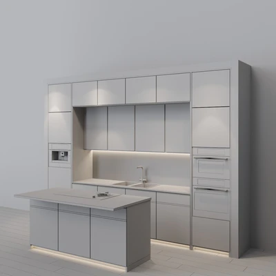 Kitchen modern 12 — Вид 2