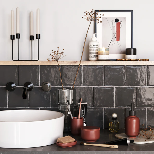 H&M Decorative bathroom set — Скачать