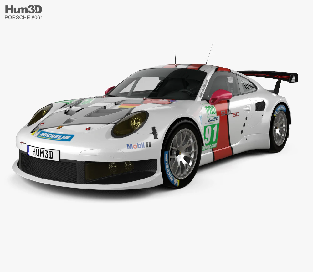 porsche 911 carrera 991 rsr 2013 — Скачать