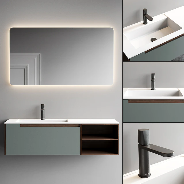 Antonio Lupi Design Orma Vanity Unit Set 3 — Descargar