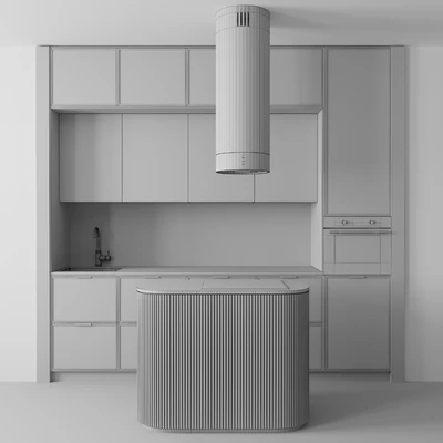 Kitchen No. 8 — Ver 3