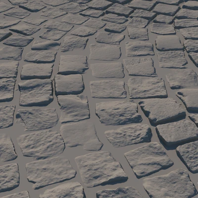 Material of wet radial paving 01 — Ver 2