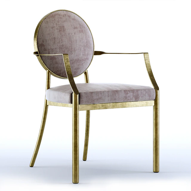 Eichholtz Melchior Table and Scribe Chairs — Descargar