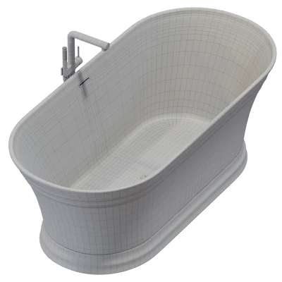 Acrylic bathtub BelBagno BB402-1700-790 — Ver 2
