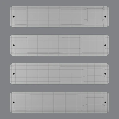 Russian license plates — Ver 2