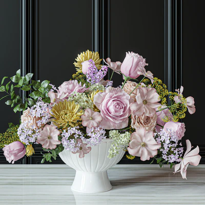 Flower Set 032 Centerpiece — Ver 2