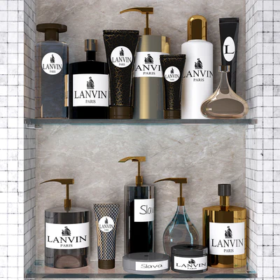 Decor for bathroom 03 — Ver 2