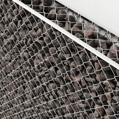 Big gabion stone / Большой габион с камнем — Вид 2