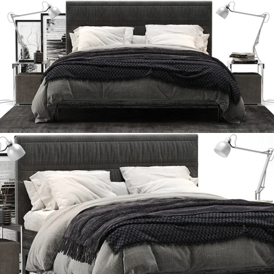 Ikea oppland bed — Ver 2