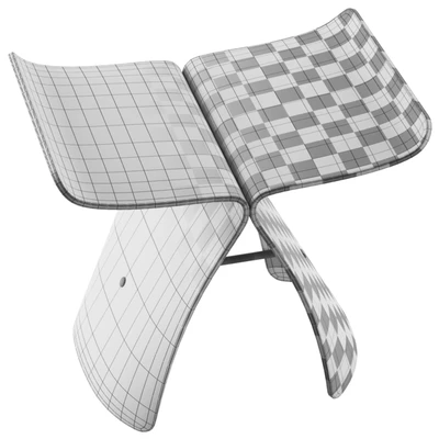 Butterfly Stool By Vitra — View 4