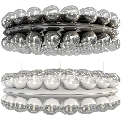 Prop Light round double Chandelier Moooi — Вид 2