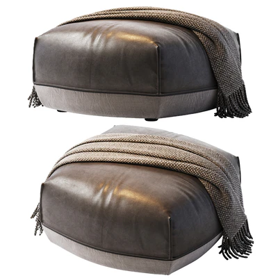 Brioni Medium Pouf — Вид 1