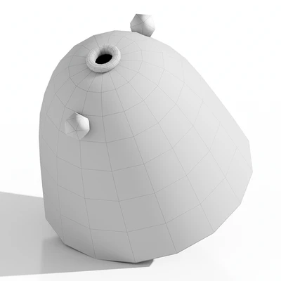 GORKOVENKO - NEKO VASE — Ver 2