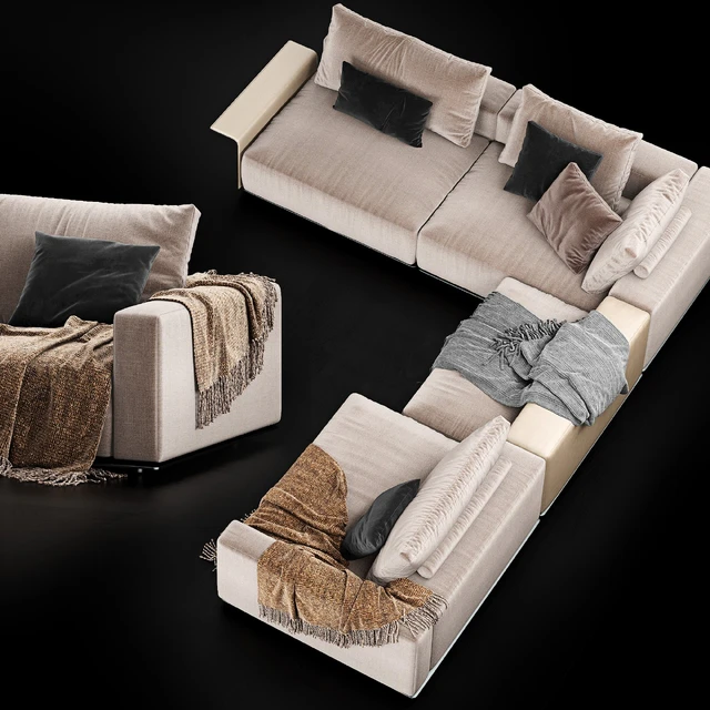 Poliform Westside Sofa — Descargar