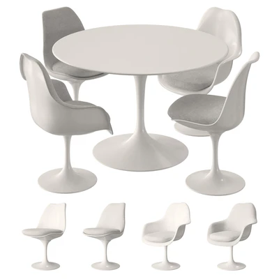 Knoll Tulip Table Set — Ver 1