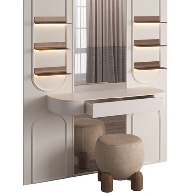 Туалетный столик 06 — Вид 2