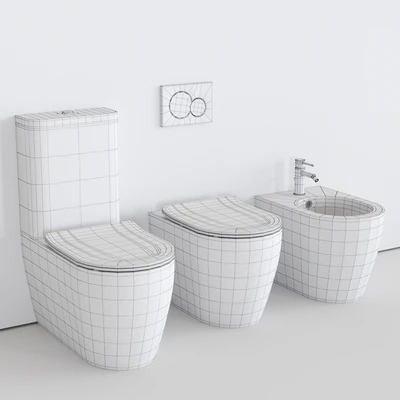Scarabeo Ceramiche Moon art.5522 art.5523 art.5526 — Вид 2