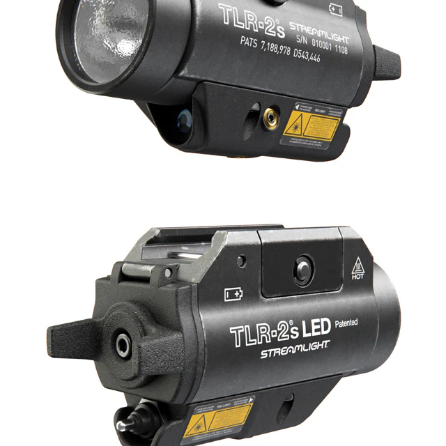 Pistol Glock 17 Gen4 + Flashlight with laser pointer — Descargar