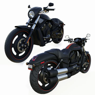 Harley-davidson night rod — Ver 2
