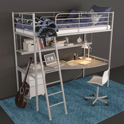 IKEA kids bed Svarta — Вид 1