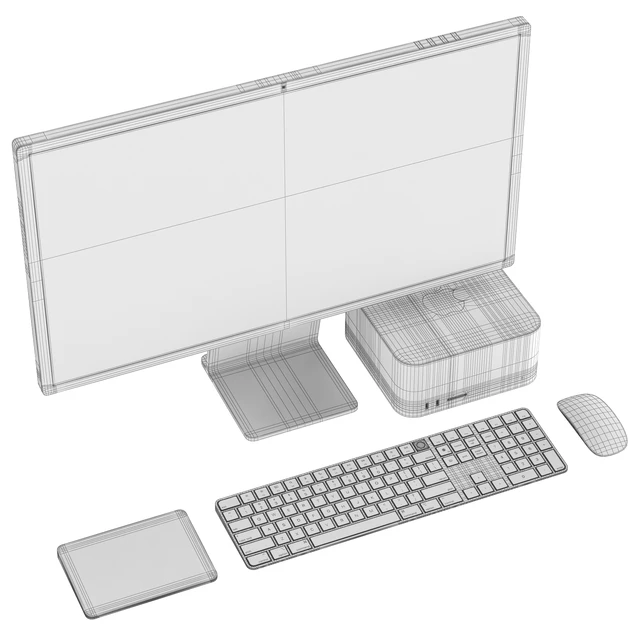 Apple Studio Display and Mac studio full set — Descargar
