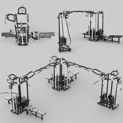 Cable Stations range — Вид 2