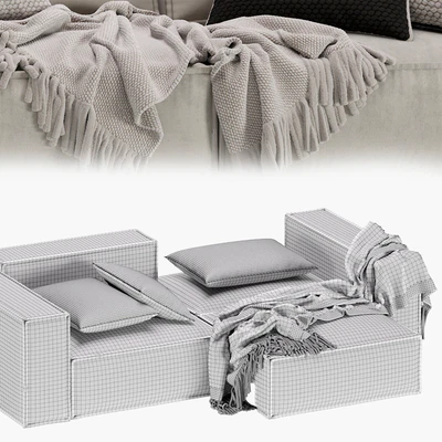 Sofa Ebi Happy Yellow Loft / Диван Эби — Вид 3