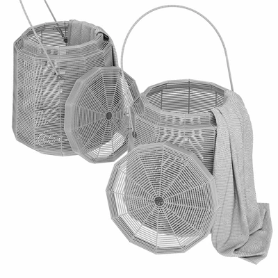 Sit Stool Basket by Sit Stool Basket by NORR11 — Ver 2