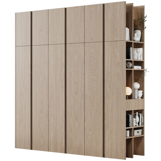 Modular wardrobe in modern minimalist style 101 — Descargar