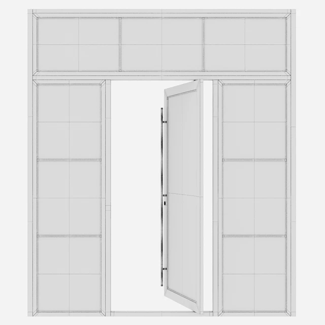 Aluminum door 207 — Descargar