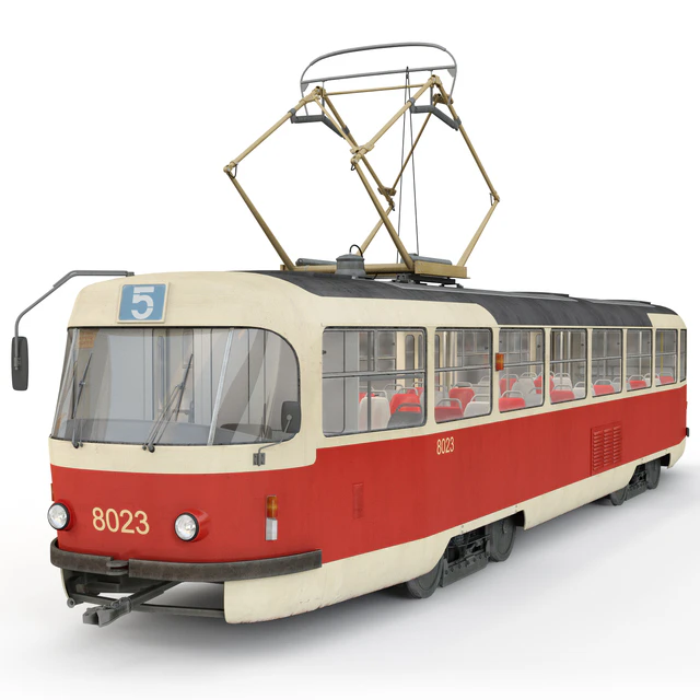 Tatra tram T3 — Descargar