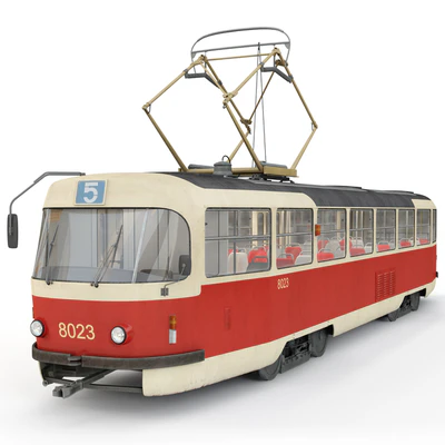 Tatra tram T3 — Ver 2