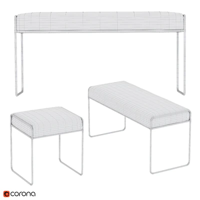 STOOL BENCH — Ver 2