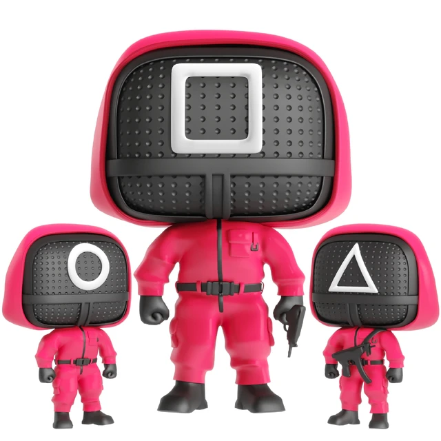 Игра в кальмара, игрушка Funko POP — Скачать