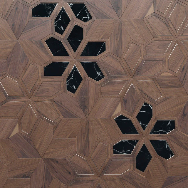 Parquet Foglie d'Oro, Azalea — Descargar