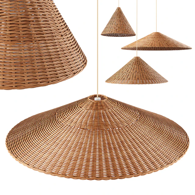 Ferm Living Dou Lampshades — Скачать