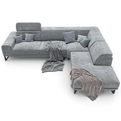 Sofa 166 - Natuzzi Italo 2983 — Ver 3