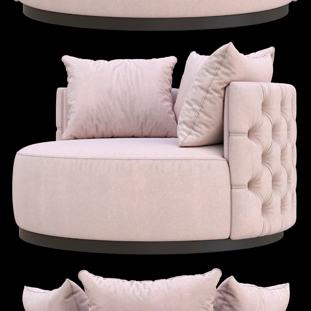 The Sofa & Chair Company Oscar Love Seat — Descargar