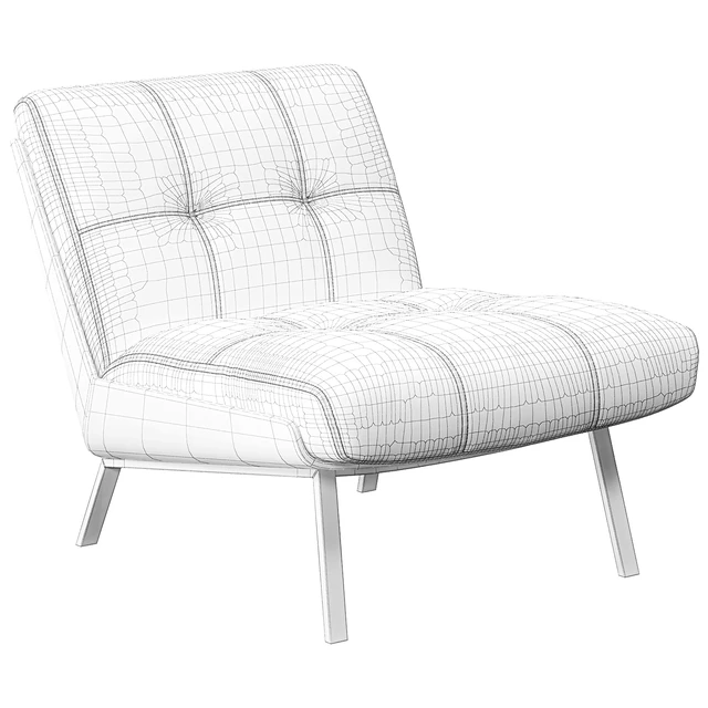Daiki armchairs by Minotti — Descargar