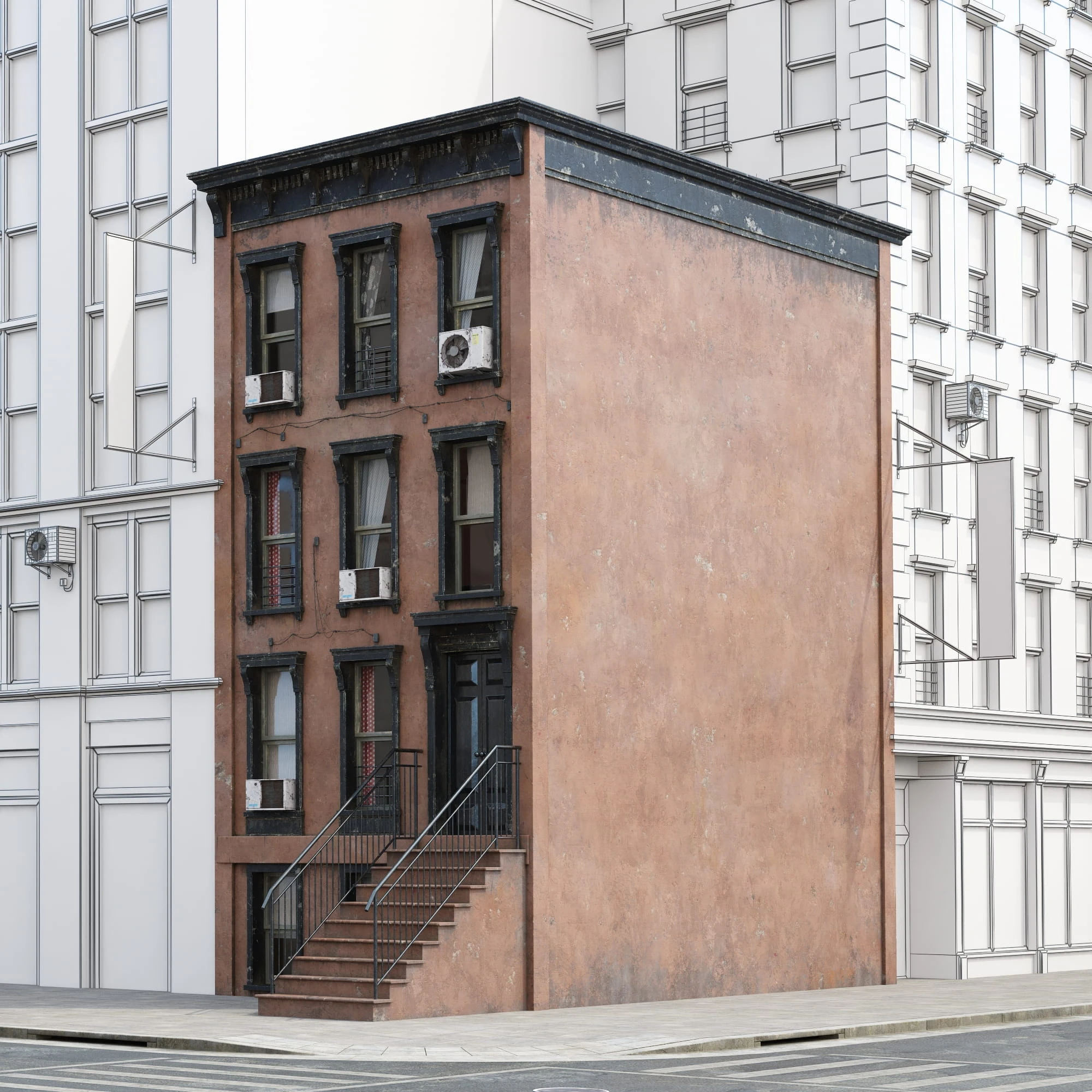 new york style buildings 009 — Descargar