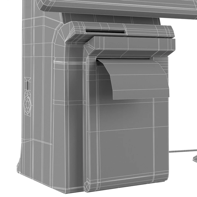 All-in-one POS terminal Posiflex HS2310 — Скачать