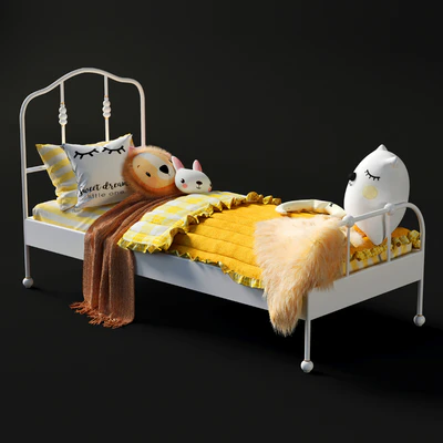Ikea Sagstua / Luröy Bed - 5 — Ver 2