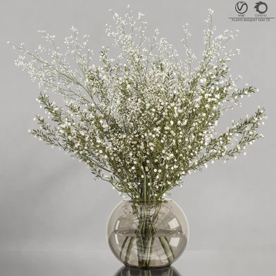 plants bouquet vase 16 — Ver 1