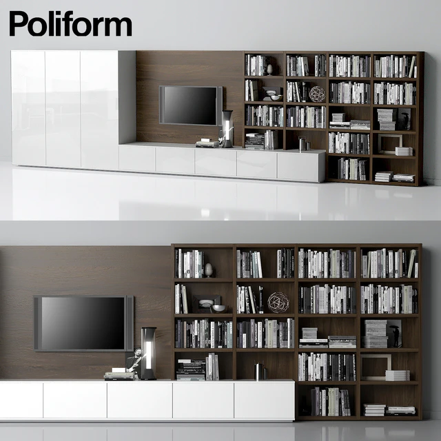 Varenna Poliform DAY SYSTEM 21 — Скачать