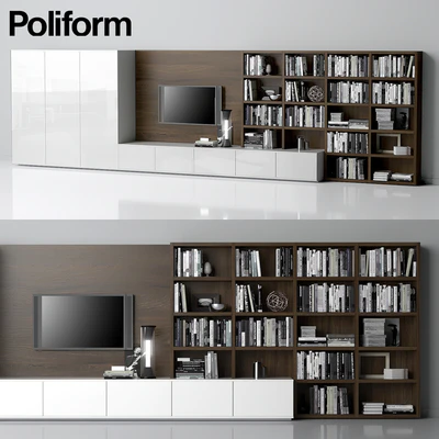 Varenna Poliform DAY SYSTEM 21 — Вид 1